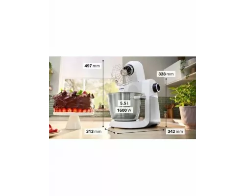 Кухонный комбайн Bosch MUMS6EW00 белый