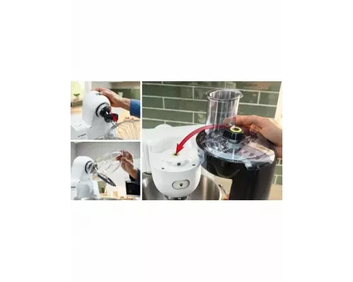 Кухонный комбайн Bosch MUMS6EW00 белый
