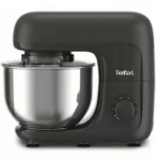 Кухонный комбайн Tefal Bake QB161H38 черный/серебристый
