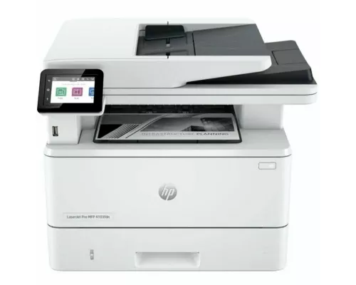 МФУ лазерное HP LaserJet Pro 4103fdn (2Z628A)