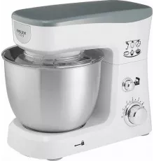 Миксер Delta LUX DE-7900Р белый с серым