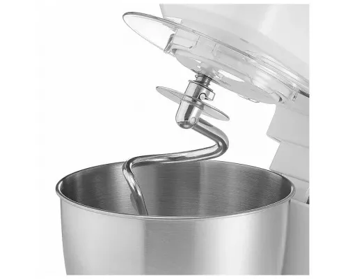 Миксер Delta LUX DE-7900Р белый с серым