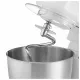 Миксер Delta LUX DE-7900Р белый с серым