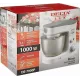 Миксер Delta LUX DE-7900Р белый с серым
