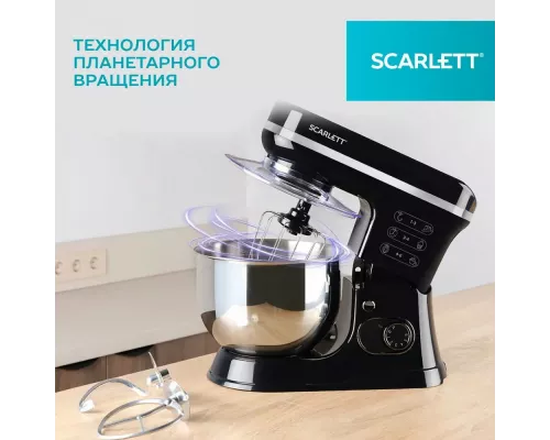 Миксер Scarlett SC-SM10S52 черный