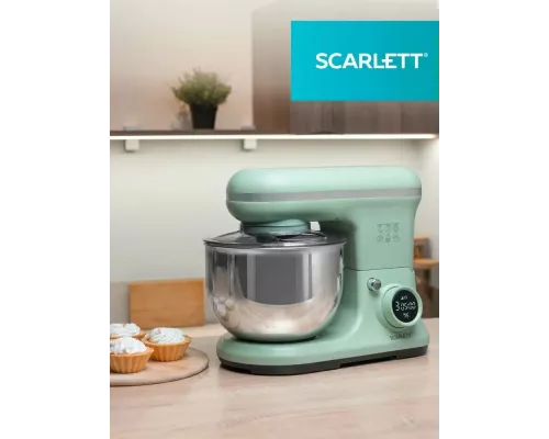 Миксер Scarlett SC-SM10S55 салатовый