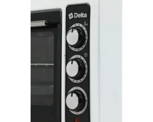 Мини-печь Delta D-0123 белая