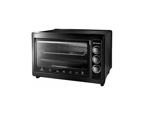 Мини-печь Delta D-0123 черная