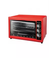 Мини-печь Delta D-0123 красная