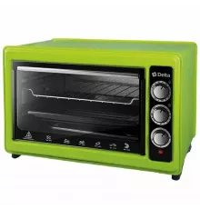 Мини-печь Delta D-0123 зеленый