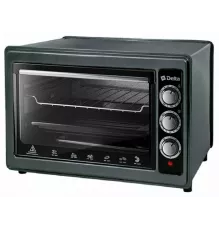 Мини-печь Delta D-0124 черная