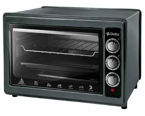 Мини-печь Delta D-0124 черная
