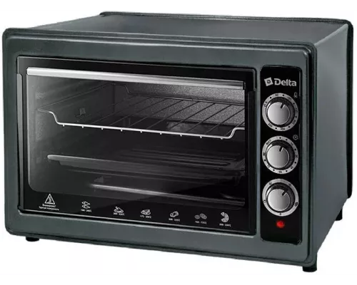 Мини-печь Delta D-0124 черная