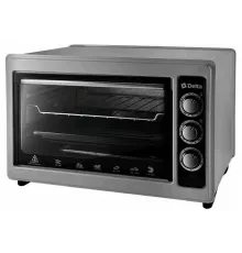 Мини-печь Delta D-0124 серая