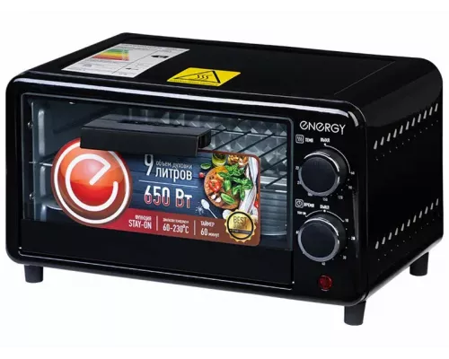 Мини-печь ENERGY GT-09A-B черный