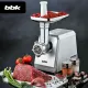 Мясорубка BBK MG2005 белый/серый
