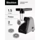 Мясорубка Blackton Bt MG1110 черный/серый