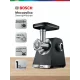 Мясорубка Bosch MFWS640B черный