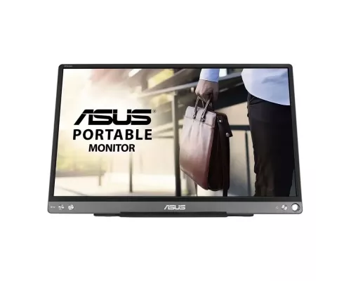Монитор 15.6" ASUS ZenScreen MB16ACE темно-серый