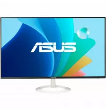 Монитор 23.8" ASUS VZ24EHF-W черный/белый