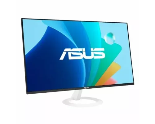 Монитор 23.8" ASUS VZ24EHF-W черный/белый