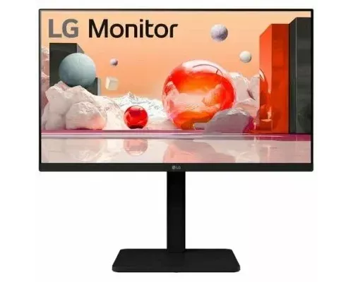 Монитор 23.8" LG 24BA450-B черный