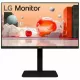 Монитор 23.8" LG 24BA450-B черный