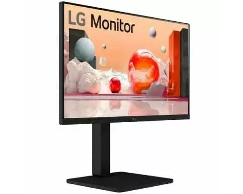 Монитор 23.8" LG 24BA450-B черный