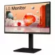 Монитор 23.8" LG 24BA450-B черный