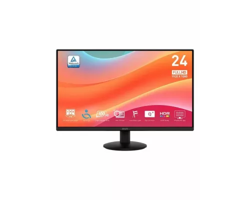 Монитор 23.8" MSI Pro MP242L черный