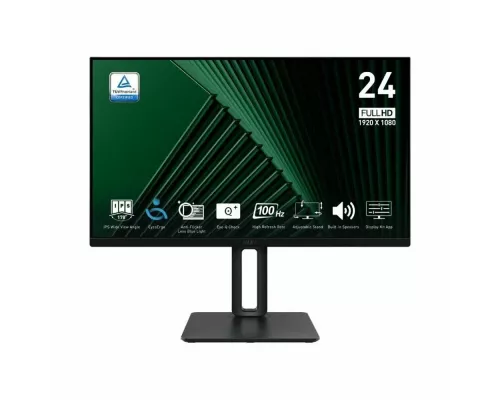 Монитор 23.8" MSI Pro MP245PG черный