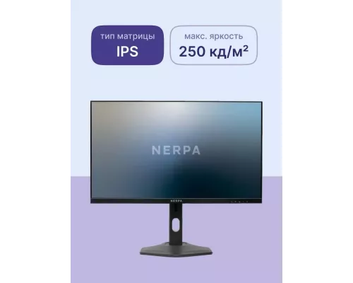 Монитор 23.8" Nerpa OPD24F75HE черный