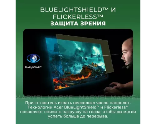 Монитор 27" Acer Vero B277Ebmiprzxv черный