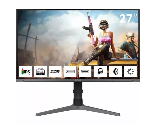 Монитор 27" Aiwa MD2715 черный