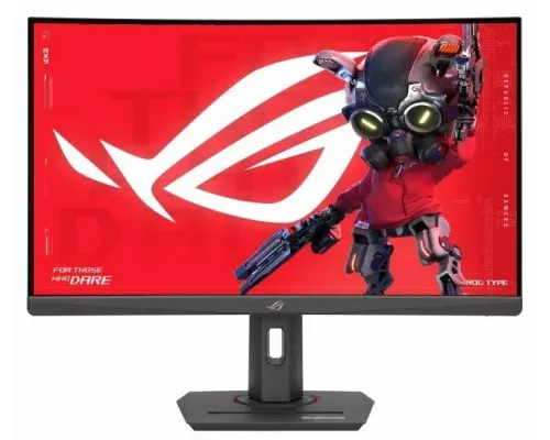 Монитор 27" ASUS ROG Strix XG27WCS черный