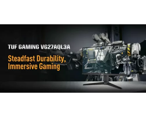 Монитор 27" ASUS TUF Gaming VG27AQL3A черный