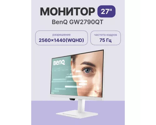 Монитор 27" BenQ GW2790QT