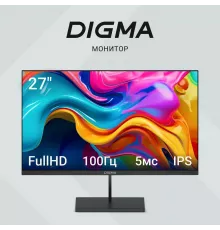 Монитор 27" Digma Progress 27P501F черный