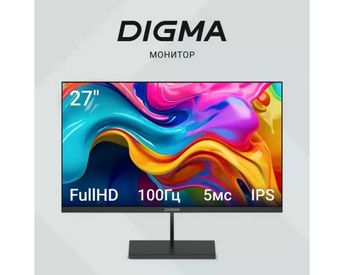 Монитор 27" Digma Progress 27P501F черный