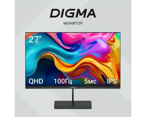 Монитор 27" Digma Progress 27P501Q черный