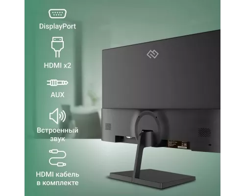 Монитор 27" Digma Progress 27P501Q черный