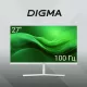 Монитор 27" Digma Progress 27P502F белый