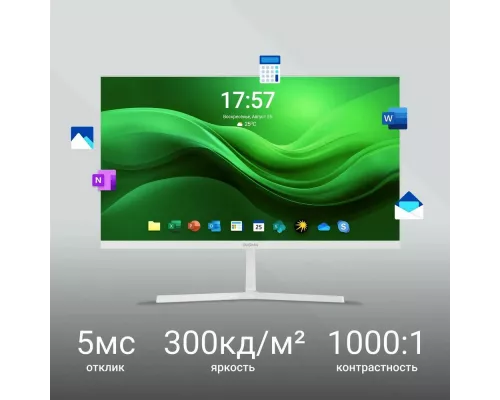 Монитор 27" Digma Progress 27P502F белый