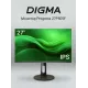 Монитор 27" Digma Progress 27P505F черный