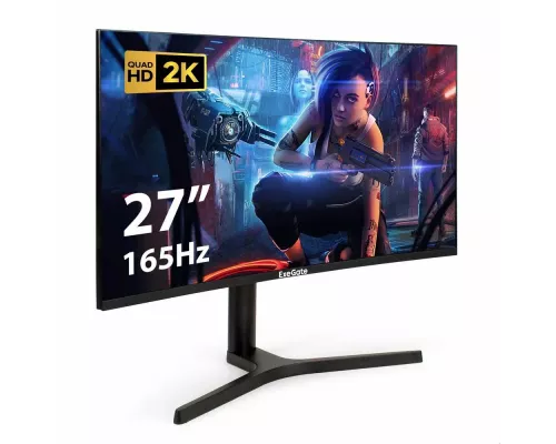 Монитор 27" ExeGate Combat EC2700TA черный