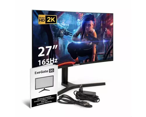 Монитор 27" ExeGate Combat EC2700TA черный