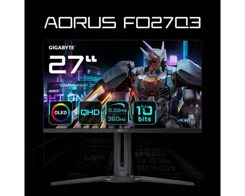 Монитор 27" Gigabyte AORUS FO27Q3-EK