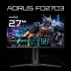 Монитор 27" Gigabyte AORUS FO27Q3-EK