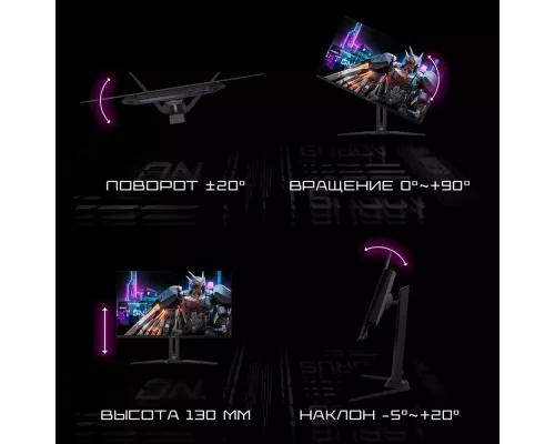 Монитор 27" Gigabyte AORUS FO27Q3-EK