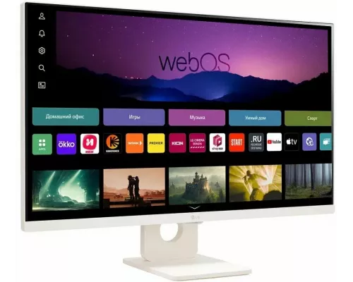 Монитор 27" LG 27SR50F-W